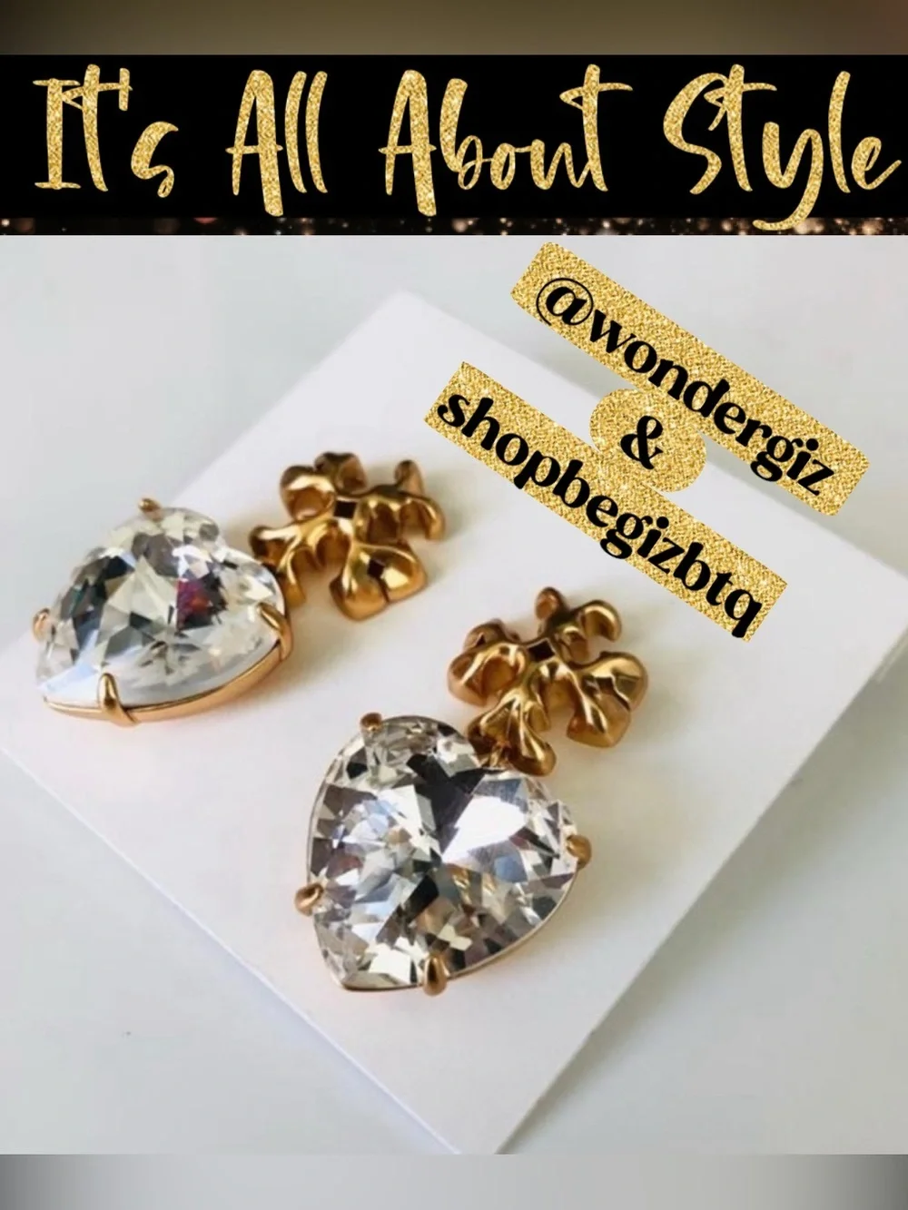 🔥🔥Authentic Designer Earrings At Awesome Prices To Buy Now & Save Price Firm
